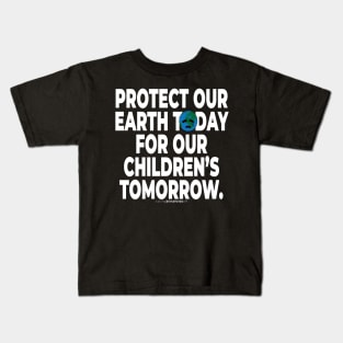 Climate Activist Graphics #takingblindfoldsoff 50 Kids T-Shirt